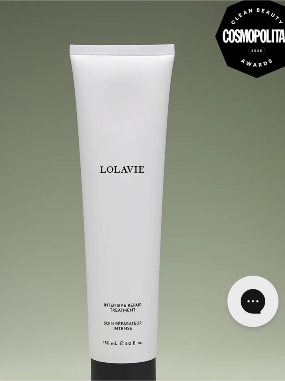 LOLAVIE INTENSIVE REPAIR TREATMENT FOR HAIR 
FULL SIZE NEW